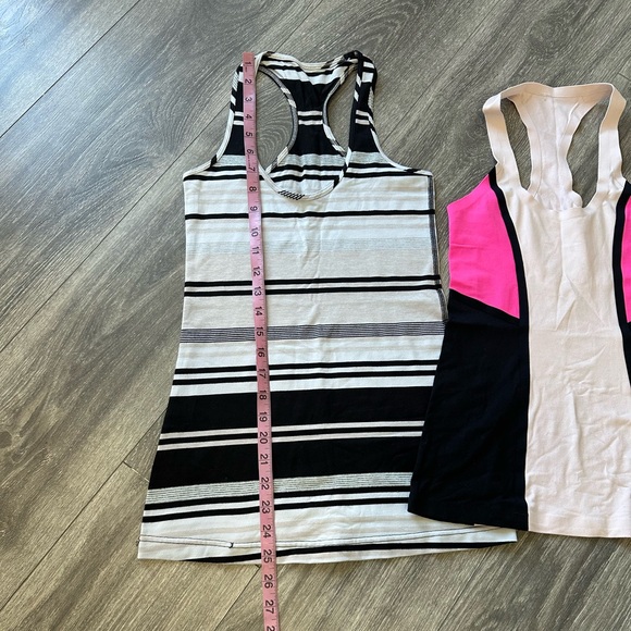 Bundle of 2 Lululemon Racerback - Picture 6 of 6
